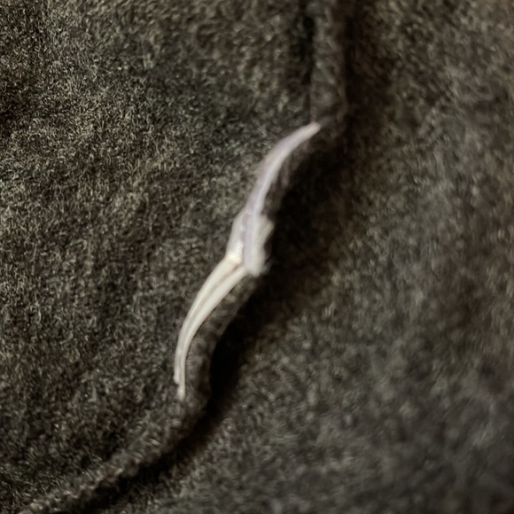 Lou & Grey Charcoal Fit and Flare Long Sleeve Dress - Picture 4 of 6